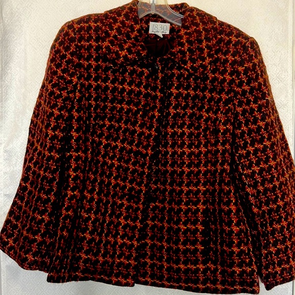 1830 Jacket Vintage Swing - Picture 1 of 1